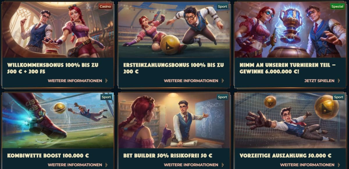 MonsterWin Bonus – 500 € + 200 FS & Lambo Urus DE image 1