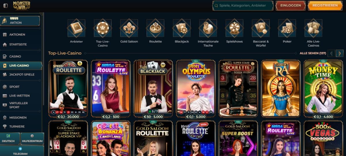 MonsterWin Casino: Lamborghini-Urus-Turnier image 2